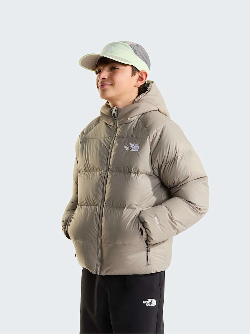 The North Face Boys Beige Jacket - Picture 4 of 9